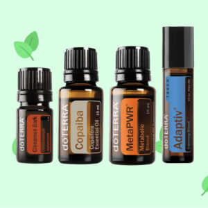 [Paquete] Copaiba + MetaPWR + Canela + Adaptiv