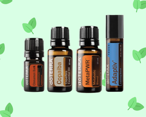 [Paquete] Copaiba + MetaPWR + Canela + Adaptiv