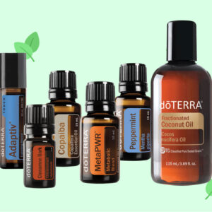 [Paquete] Copaiba + MetaPWR + Canela + Adaptiv + Menta + Aceite de Coco